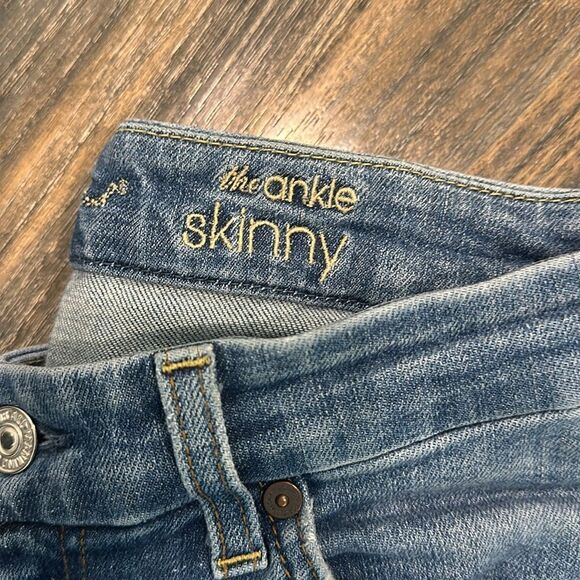7 for all Mankind Ankle Skinny Jeans - Picture 3 of 8